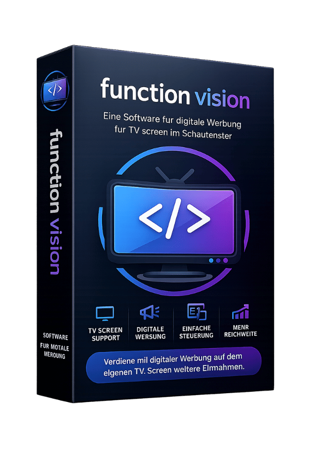 function vision Produktbox